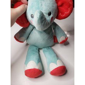 Fisherprice Blue/Pink Musical Elephant Carseat Toy